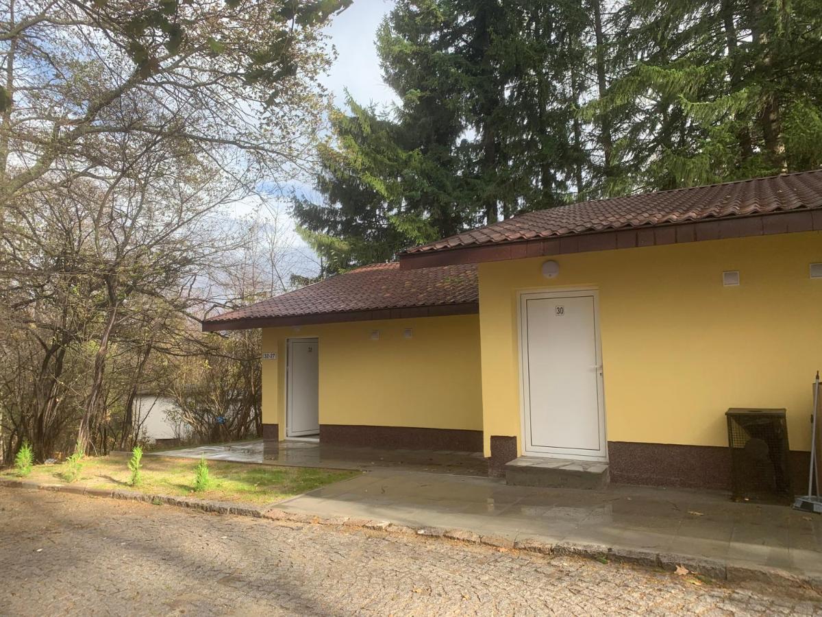 Мотел Тихия Кът Sofía Exterior foto